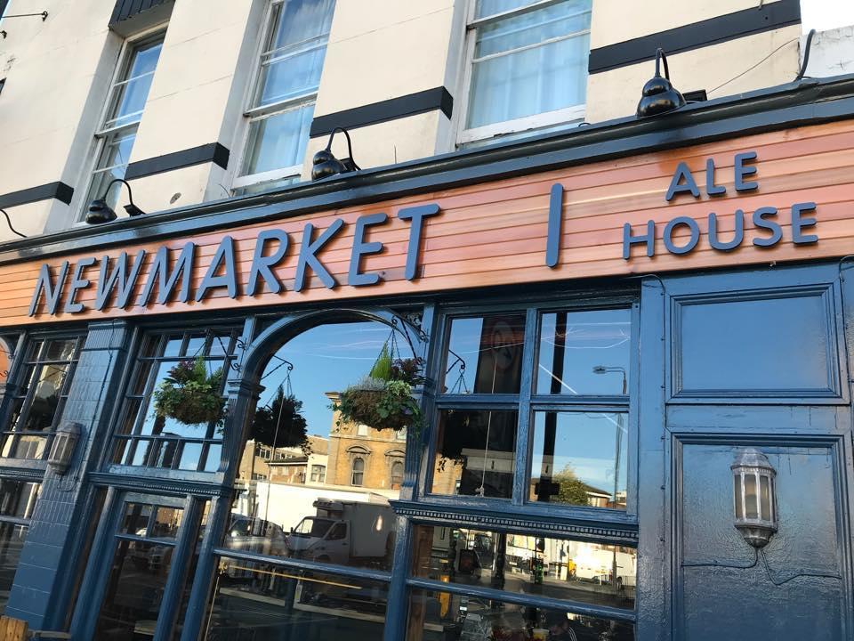 New Market Ale House London Exterior photo